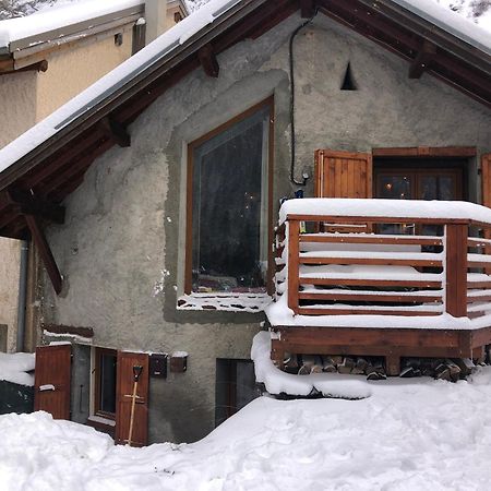 Mon Roc - Maison De Montagne Atypique Avec Vue La Grave Exterior photo
