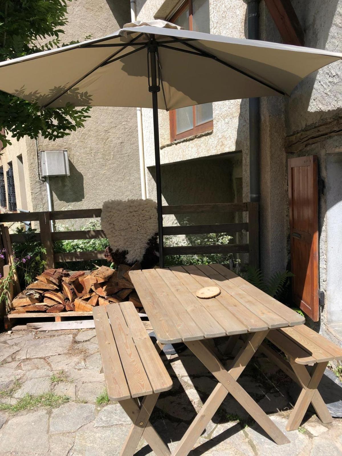 Mon Roc - Maison De Montagne Atypique Avec Vue La Grave Exterior photo