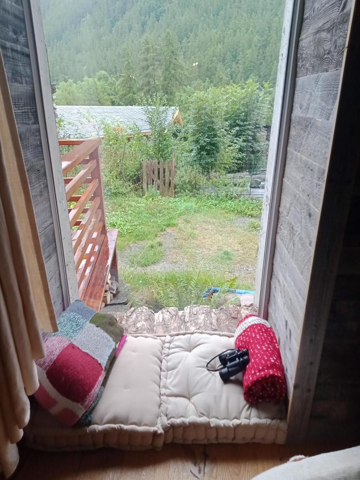 Mon Roc - Maison De Montagne Atypique Avec Vue La Grave Exterior photo